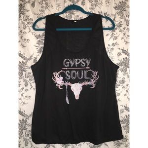 Gypsy Soul tank top